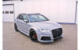 Дифузор переднього бампера Audi RS3 8V Sportback верс. 1