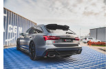 Тюнінгова накладка на спойлер Audi RS6 C8 вер. 2