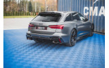 Кап-спойлер Audi RS6 C8 вер. 1