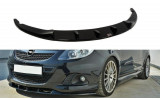 Тюнінгова спідниця переднього бампера Opel Corsa NURBURG (FOR OPC / VXR BUMPER)