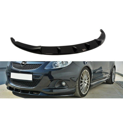 Тюнінгова спідниця переднього бампера Opel Corsa NURBURG (FOR OPC / VXR BUMPER)