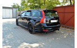 Тюнінгові дифузори порогів Volvo V50 R-Design рестайл