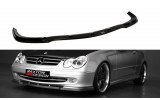 Дифузор переднього бампера Mercedes CLK W209 стандарт. версія