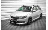 Тюнінгові накладки на пороги Skoda Fabia MK3