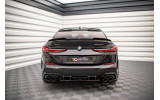 Центральний задній дифузор Street pro BMW M235 Gran Coupe F44