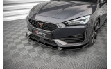 Передня накладка на бампер Cupra Leon вар.1