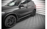 Тюнінг накладки під бічні пороги BMW X5M F95