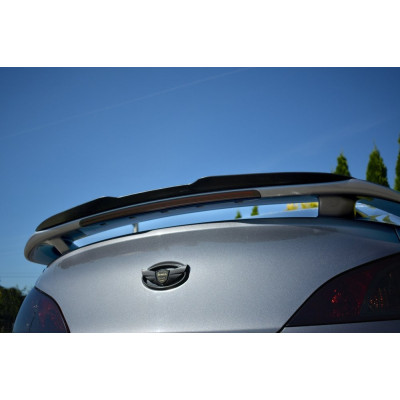 Тюнінгова накладка на спойлер Hyundai Genesis Coupe MK1