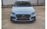 Передній дифузор Racing Durability Hyundai I30 N MK3