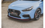 Передній дифузор Racing Durability Hyundai I30 N MK3