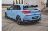 Центральний дифузор на задній бампер Racing Durability Hyundai I30 N MK3