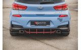 Центральний дифузор на задній бампер Racing Durability Hyundai I30 N MK3