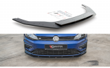 Передній дифузор на бампер Racing Durability VW Golf 7 R/R-Line FL