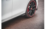 Накладки під бічні пороги VW Golf 8 GTI / GTI Clubsport / R-LINE