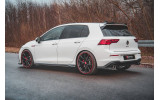 Накладки під бічні пороги VW Golf 8 GTI / GTI Clubsport / R-LINE