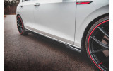 Накладки під бічні пороги VW Golf 8 GTI / GTI Clubsport / R-LINE