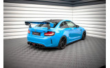 Центральна накладка на задній бампер BMW M2 F87