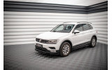 Тюнінг листя під бічні пороги Volkswagen Tiguan MK2