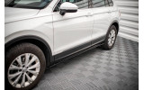 Тюнінг листя під бічні пороги Volkswagen Tiguan MK2