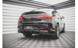 Центральний задній дифузор Mercedes GLE Coupe C292 63AMG