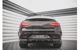 Центральний задній дифузор Mercedes GLE Coupe C292 63AMG