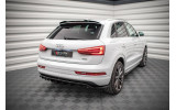 Тюнінговий спойлер кришки багажника Audi Q3 8U рестайл S-line