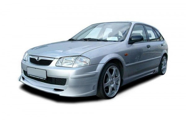 тюнінг накладки на пороги Mazda 323F (BJ)