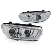 LED фари передні VW SCIROCCO рестайл 2014-2017