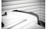 Тюнінг накладка на спойлер VW Touareg MK3 R-Line