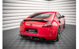 Бічні дифузори на задній бампер Nissan 370Z рестайл