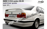 спойлер багажника BMW E34 фірми Stylla