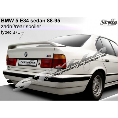 спойлер багажника BMW E34 фірми Stylla