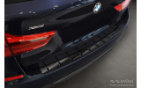 чорне листя STRONG на задній бампер BMW 5 універсал G31