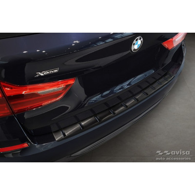чорне листя STRONG на задній бампер BMW 5 універсал G31
