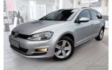 накладка STRONG на задній бампер VW Golf VII дорестайл універсал