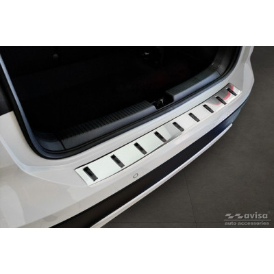 планка STRONG для захисту заднього бампера Volkswagen T-Cross