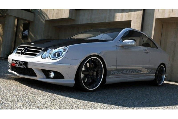 Тюнінговий передній бампер Mercedes CLK W209 AMG стиль