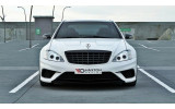 Комплект обвісу Wide Bodykit Mercedes S W221