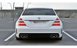 Комплект обвісу Wide Bodykit Mercedes S W221