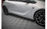 Листя під пороги Street pro Opel Astra J GTC версія OPC-Line