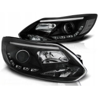 Фари передні із чорним корпусом FORD FOCUS МК3 2011-2014