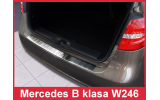 Захисна накладка на задній бампер Mercedes B W246