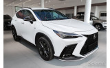 захисна накладка на задній бампер Lexus NX II