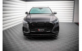 Передня тюнінг накладка на бампер Audi RSQ8 MK1 вер.3