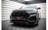 Передня тюнінг накладка на бампер Audi RSQ8 MK1 вер.3