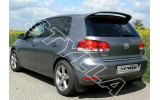 спойлер кришки багажника VW Golf VI хетчбек