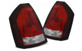 Світлодіодні задні ліхтарі CHRYSLER 300С 05-08 червоно-білі