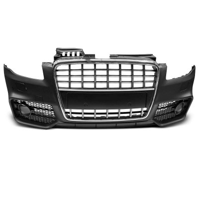 Передній тюнінг бампер Audi A4 B7 2004-2008 у стилі S-line