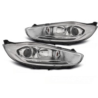 LED фари передні FORD FIESTA MK7 рестайл DRL