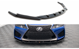 Передній тюнінговий дифузор на бампер Lexus GS F MK4 рестайл вер. 2